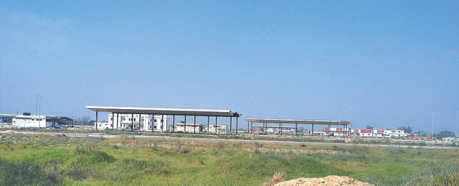 Nearly-finished Birgunj ICP lacks power supply