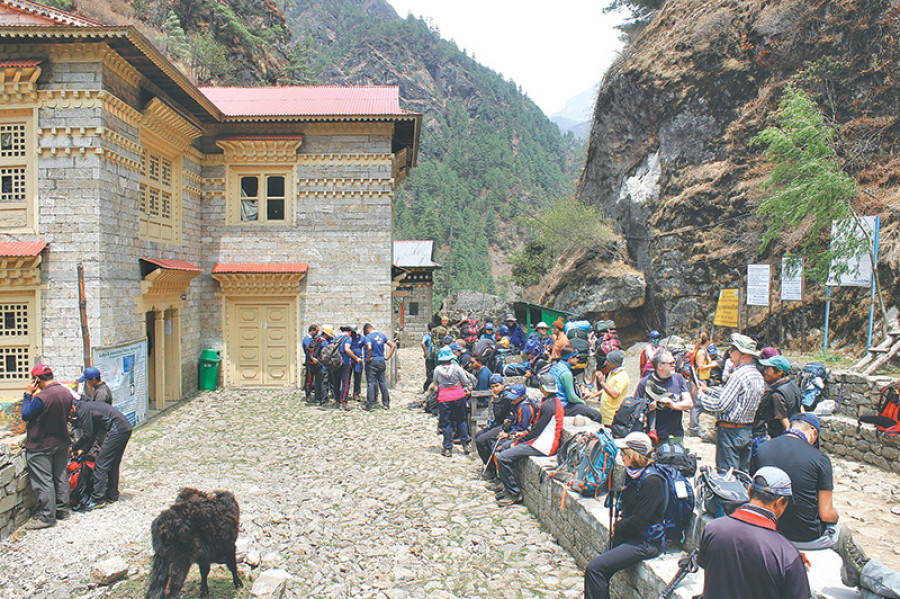 Rural municipality starts collecting tourism fee in Everest region