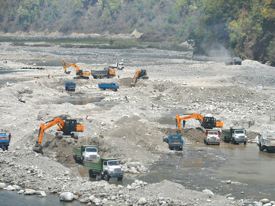 Amid election fever, crusher operators go into overdrive