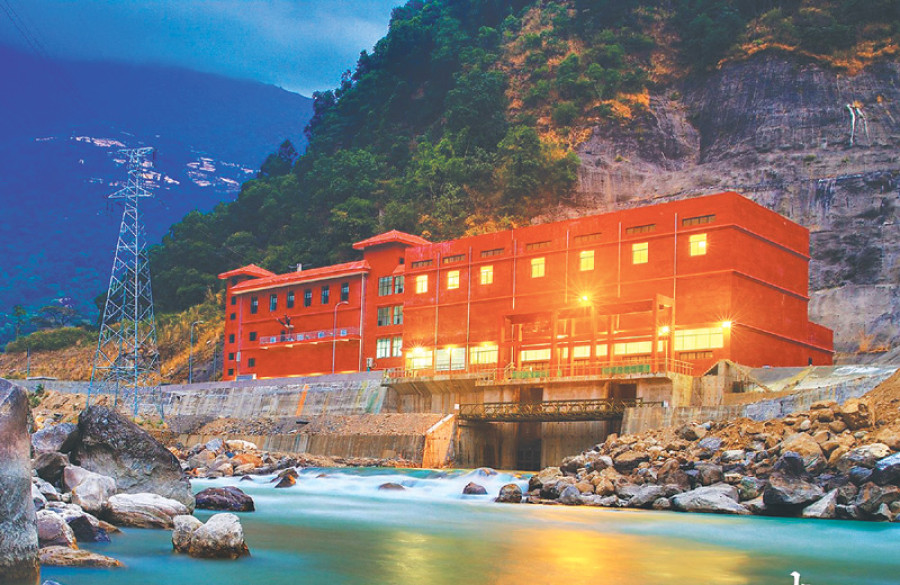 Upper Marshyangdi technical glitch fixed