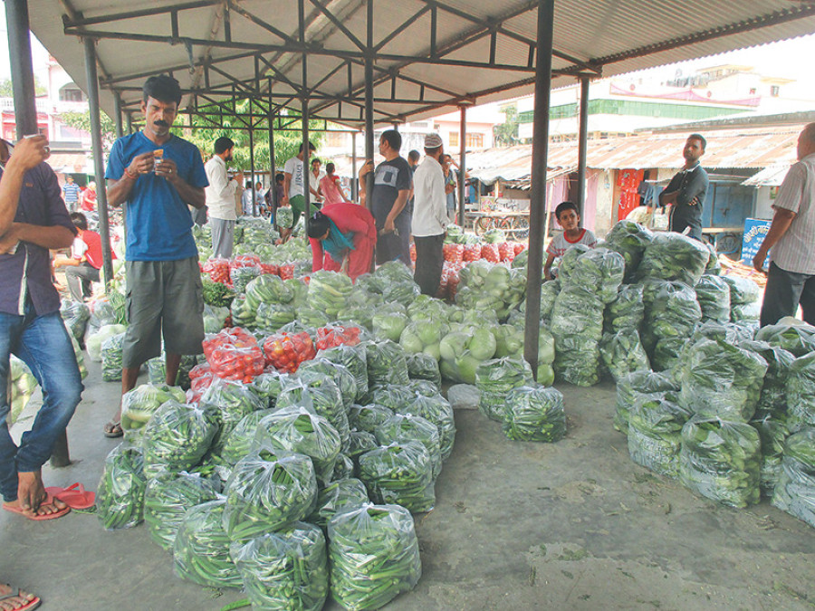 Kanchanpur exports vegetables worth Rs1m