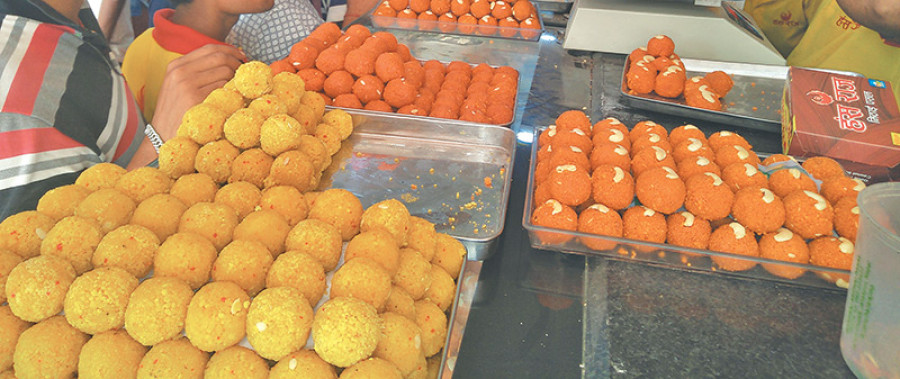 Sale of unhygienic sweets rampant, says food dept