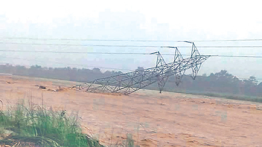Power restored in most districts in eastern Nepal