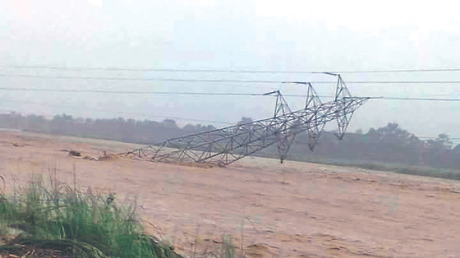 Most districts in eastern, central Tarai sans power