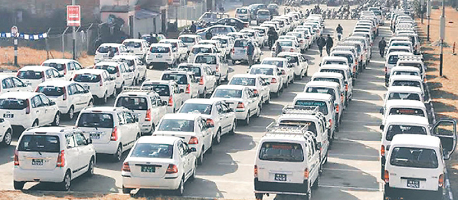Govt to distribute taxicab permits from today