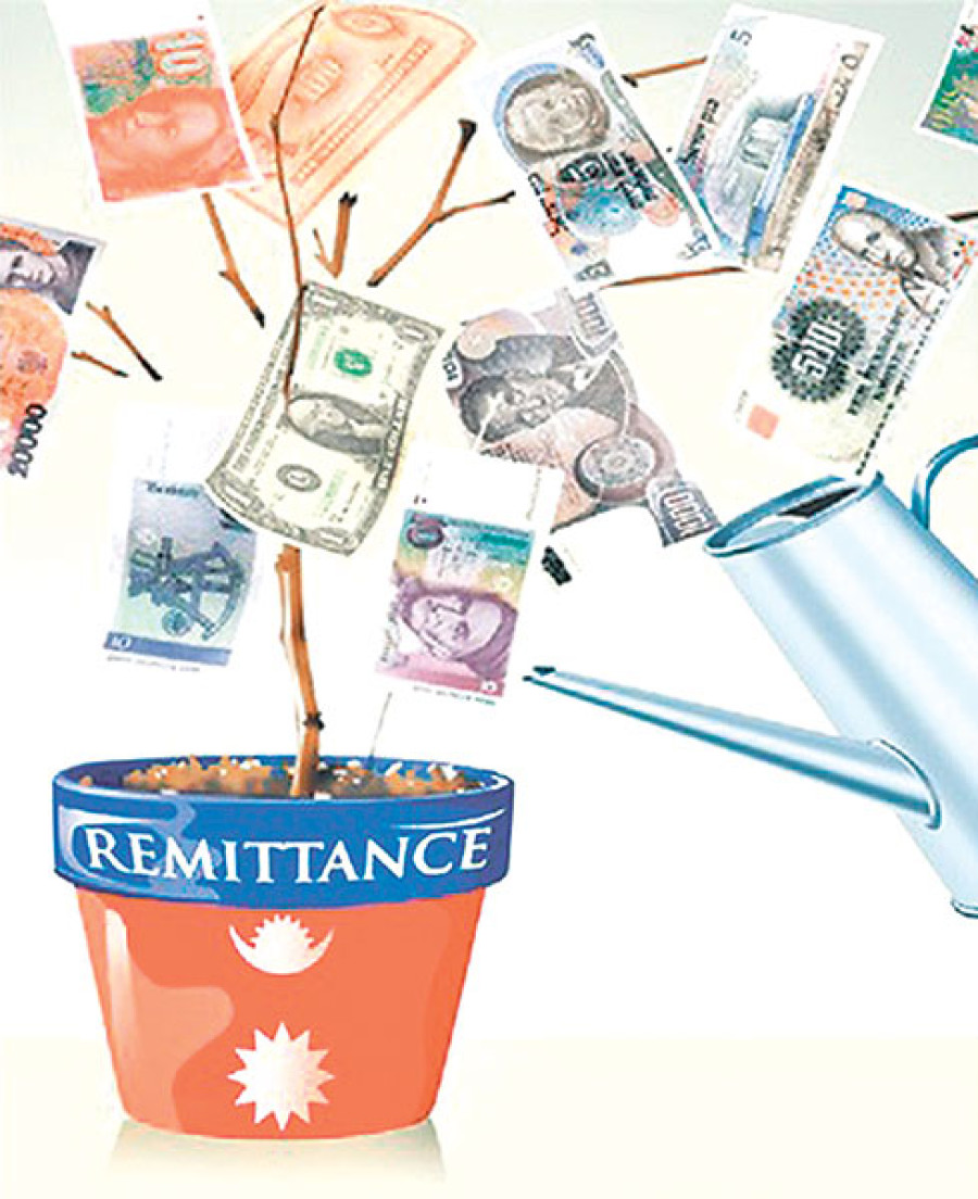 Nepal to face turbulence as remittance flow ‘drops’
