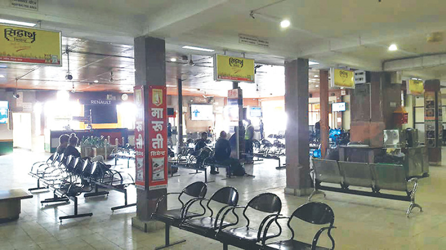 Election grounds over 350 domestic flights