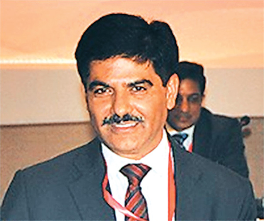 Aryal made acting head of National Natural Resource and Fiscal Commission