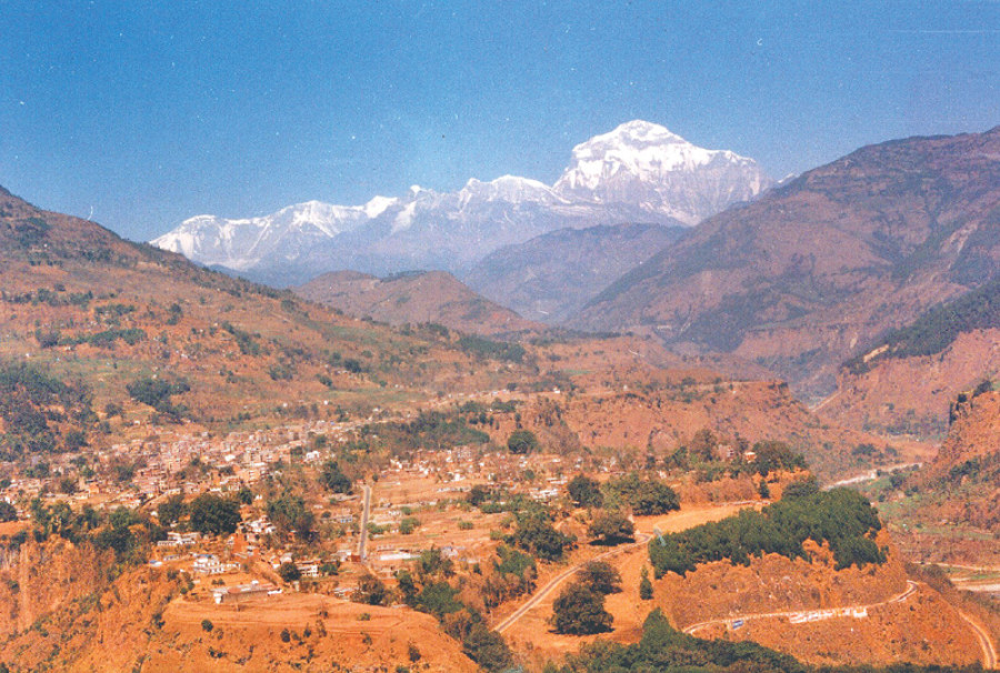 New highway generates business opportunities in Baglung
