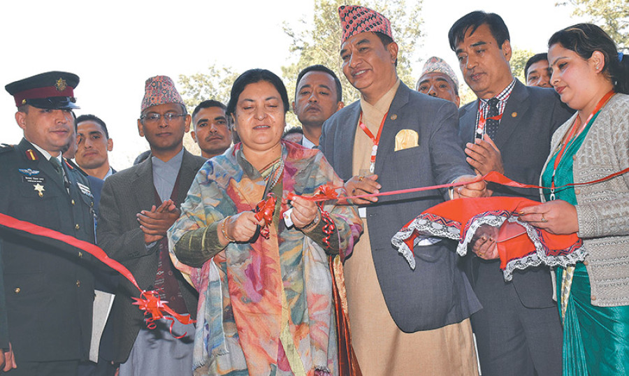 3rd Nepal Chamber Expo gets underway