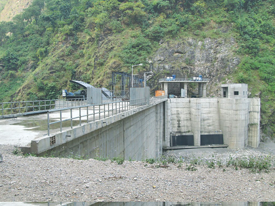 64pc of squeezed tunnel section treated at Chameliya hydel project