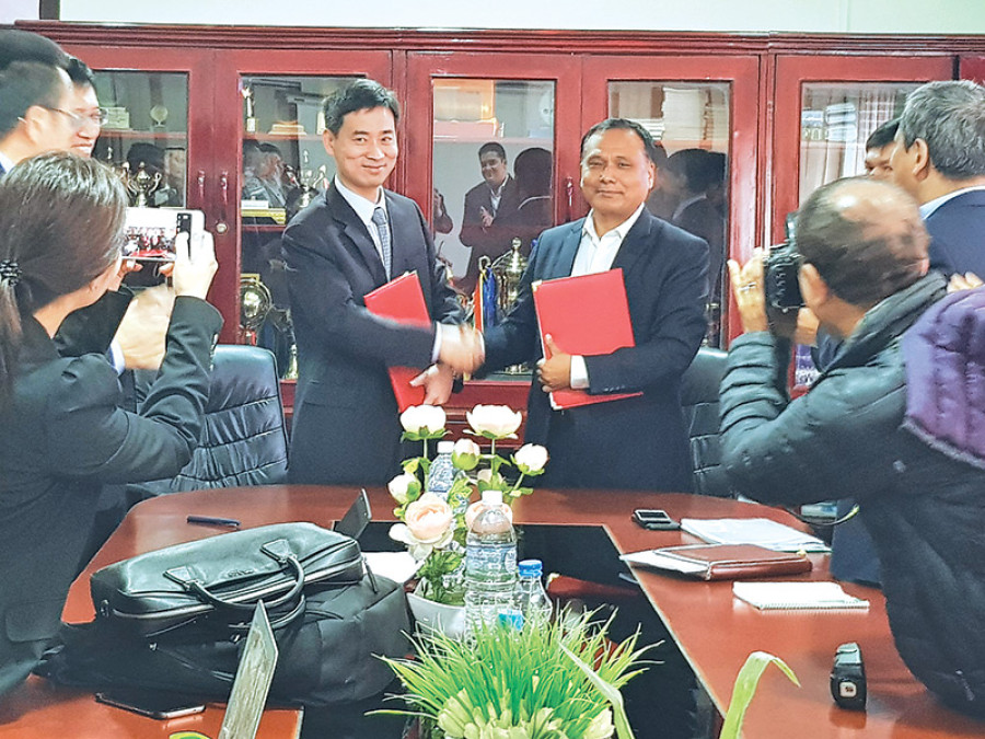 NEA, CTGI seal deal on 750mw West Seti Hydropower Project