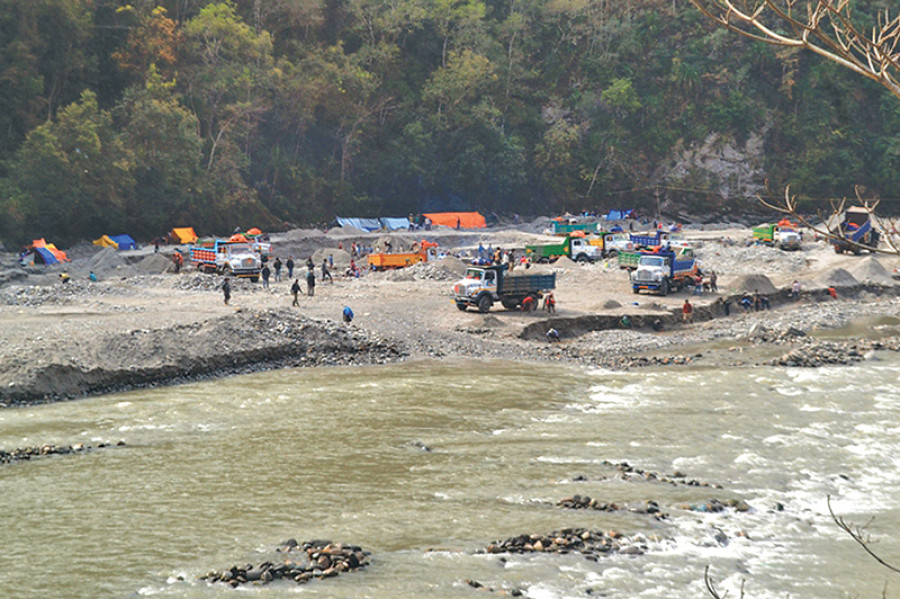 Flood threats up due to unlawful mining