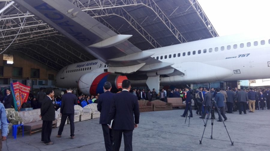 NAC to auction Boeing 757, asking price $1.7 million