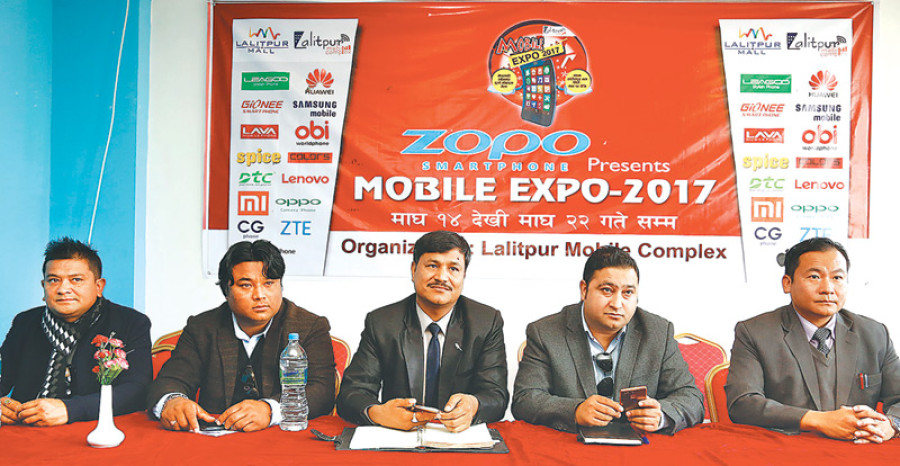 Lalitpur Mobile Expo slated to open Friday