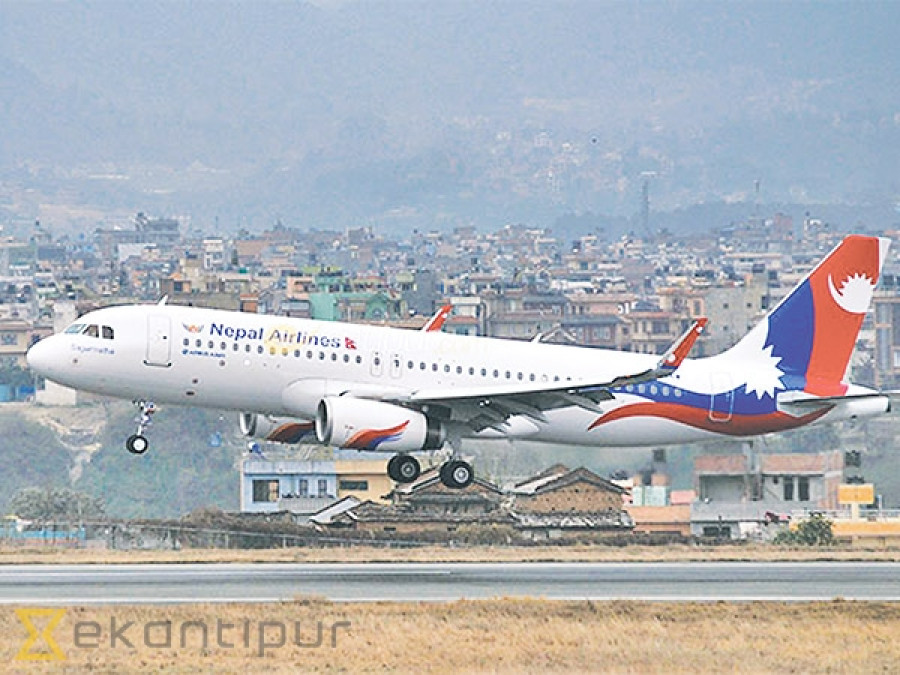 Nepal Airlines regains numero uno position
