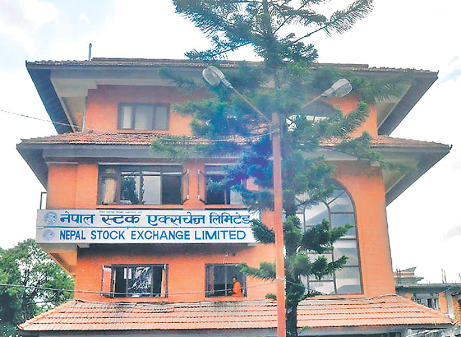 Nepse plunges 30.1 points