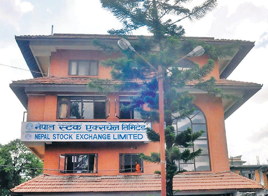 Nepse index plunges 14.63 points