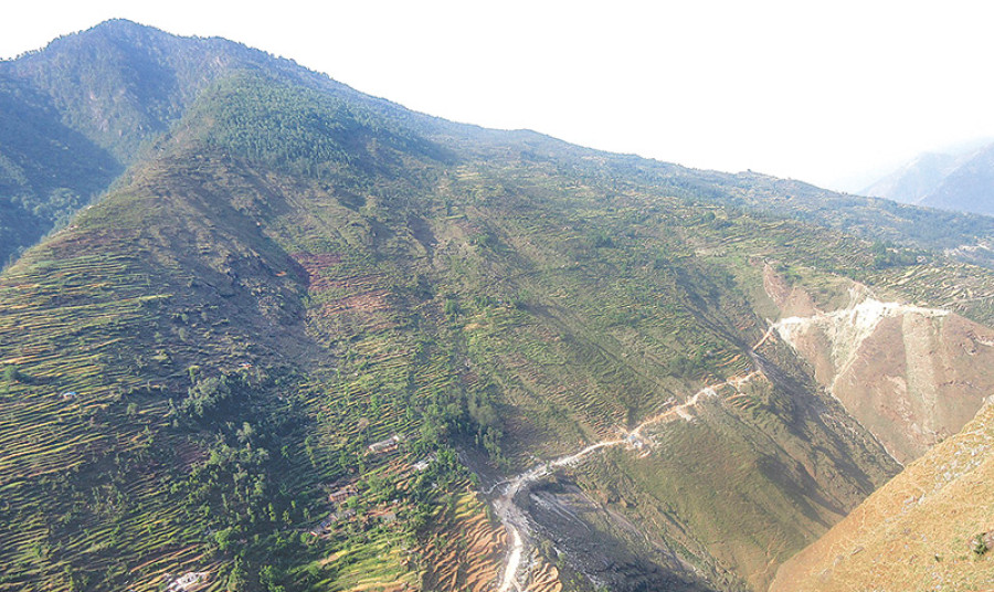 Darchula-Tinkar road still unfinished