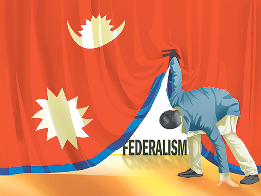 Fiscal federalism gets off to slow start