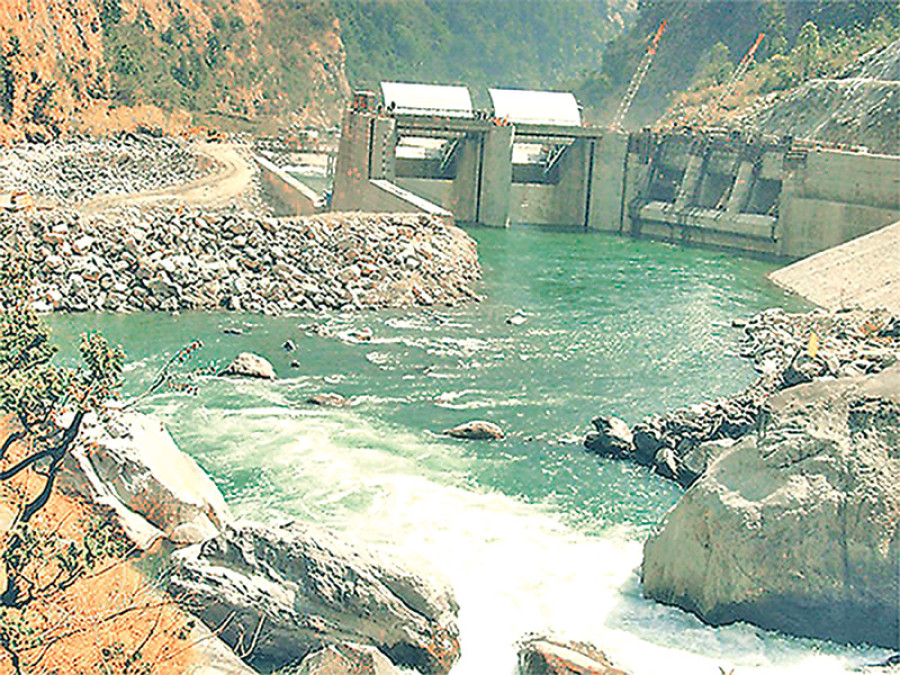 Upper Trishuli 3A project completes 80pc civil works