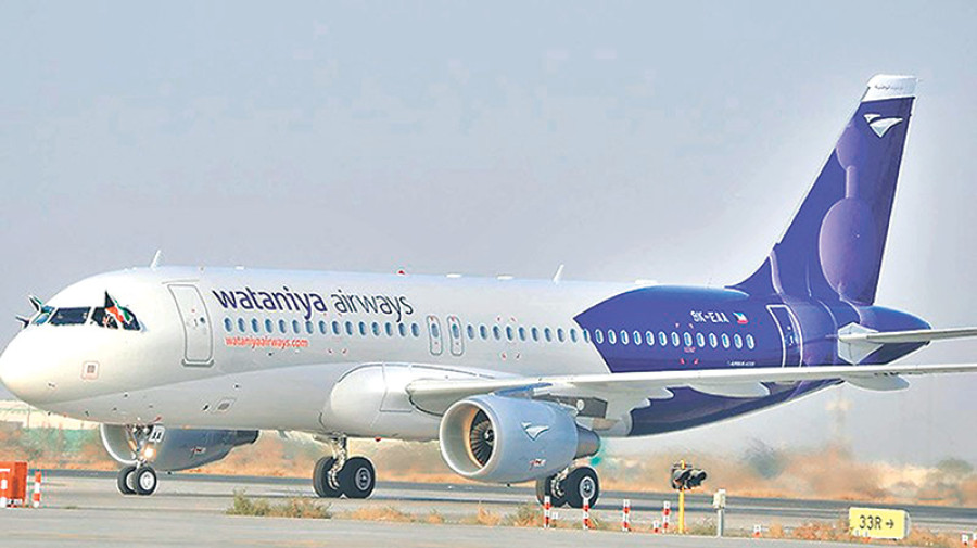 Wataniya Airways to start daily service to Nepal from November 29