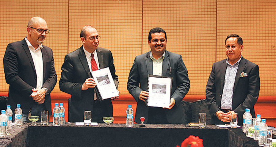 CMC awarded Solu Khola hydel project