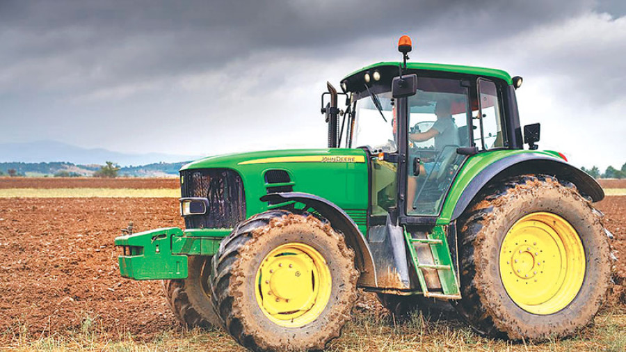 Tractor imports come to a screeching halt
