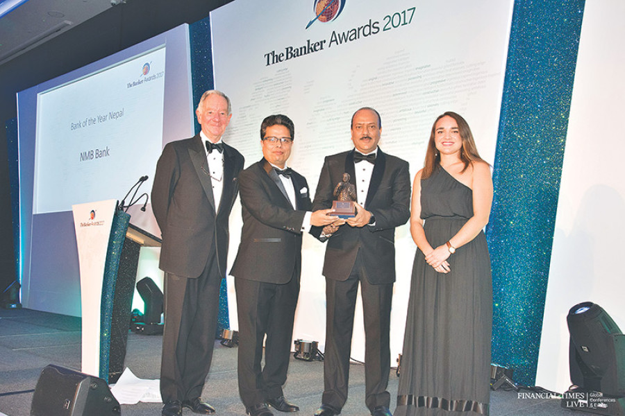 NMB Bank bags ‘Bank of the Year 2017’ award