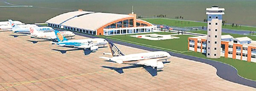 Pokhara Airport design to be sent to Chinese bank for loan