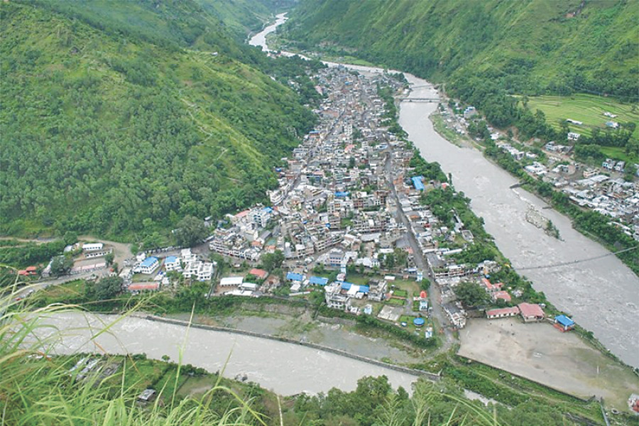 Myagdi district becoming a hub for hydro projects