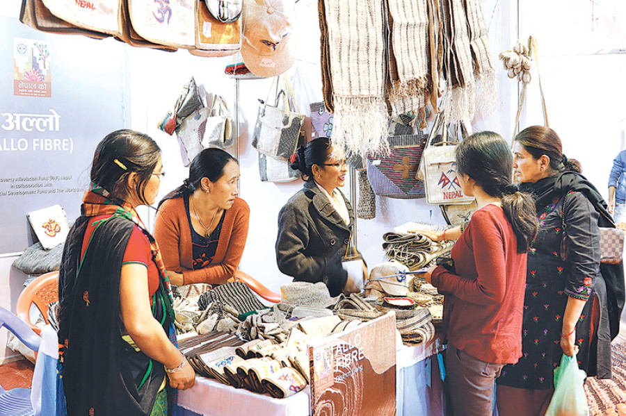 15th Handicraft Trade Fair kicks off in Ktm
