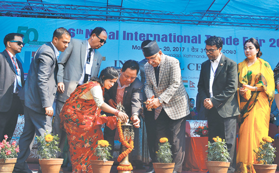 International Trade Fair throws open its doors