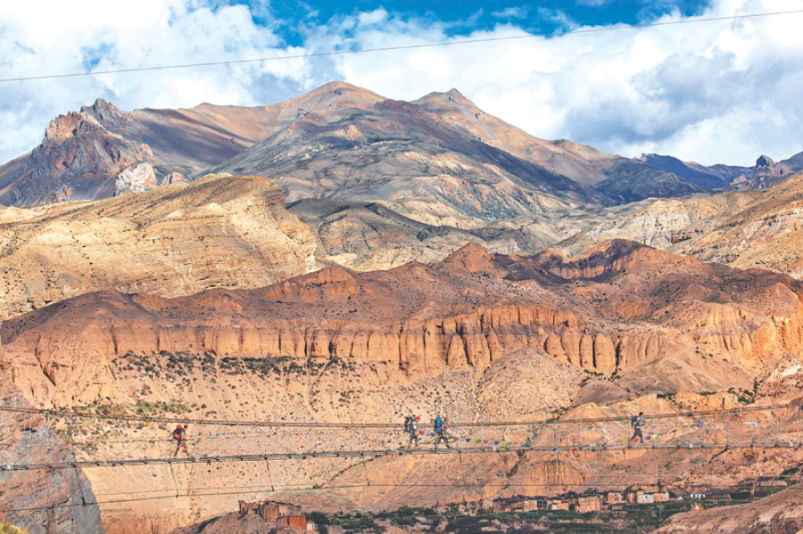 Trekkers return in droves to Annapurna