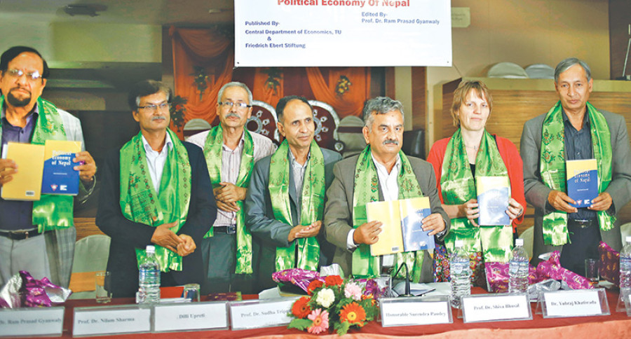 Nepal needs new policies to boost economy: Experts