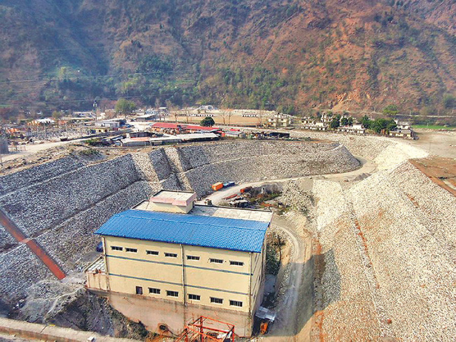 Chameliya hydel project to come online a month ahead of schedule