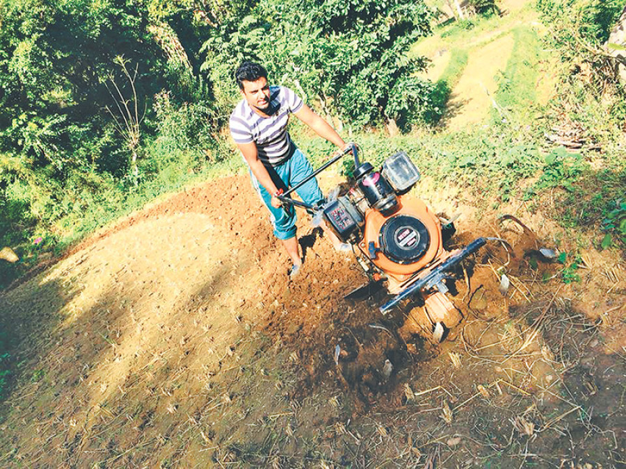 Earthquakes aid farm mechanisation process