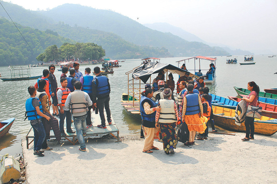 New Year celebrations in Pokhara a success