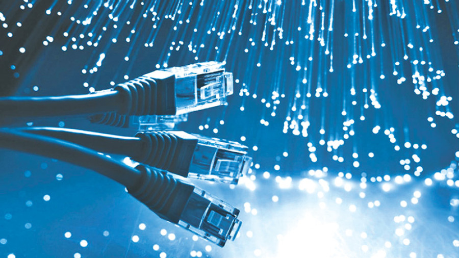 Bandwidth supply from China delayed