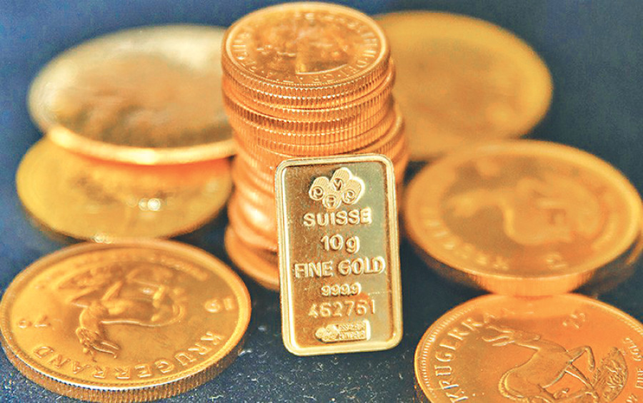Gold imports jump to Rs19.25b in Q3