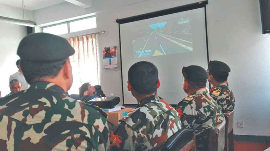 ‘Expressway project will test army’s capability’