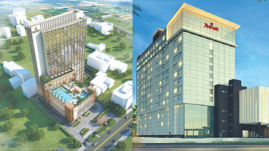 New hotels worry old players