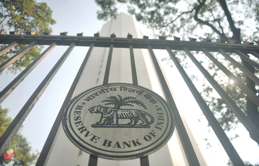 Indian central bank officials arrive in Nepal