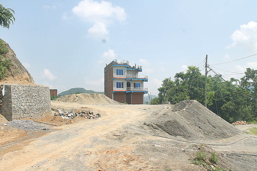Land prices increase after hydro project brings road