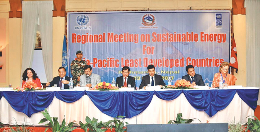 LDCs urged to focus on renewable energy