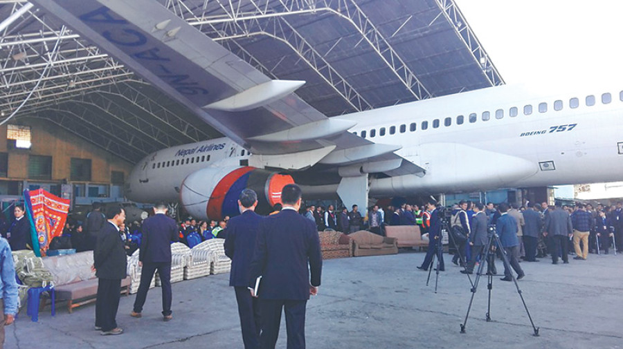 NAC Boeing 757 for sale, minimum offer $1.71 million