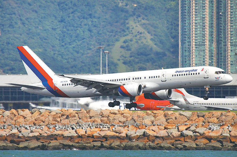 NAC receives only one bid for its Boeing 757