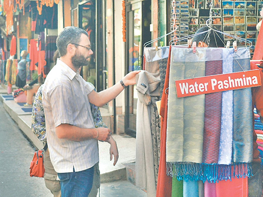 Pashmina exports down 6.8 percent due to lower demand in Europe