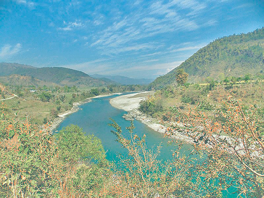 Locals affected by Budhi Gandaki hydro project warn to boycott polls