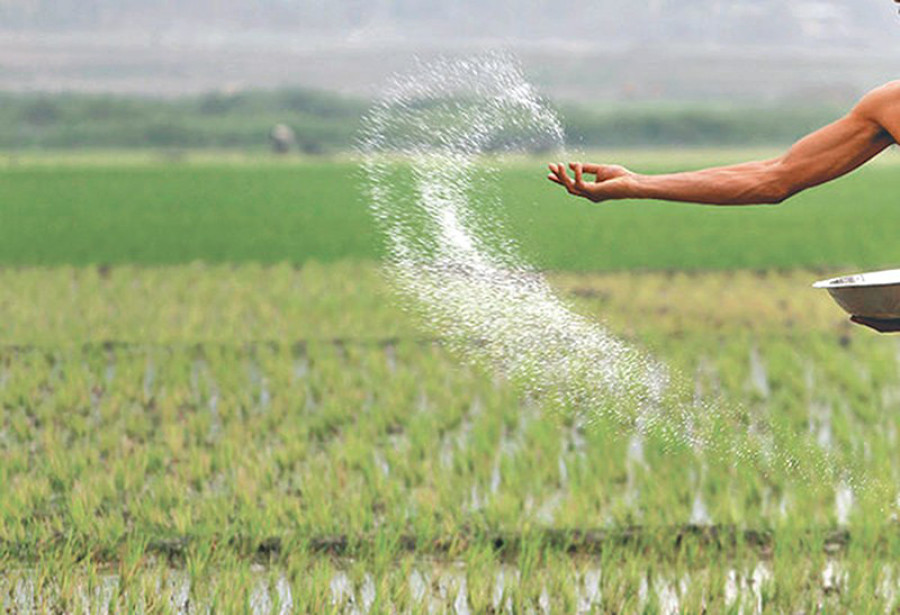 Nepal starts getting more fertiliser